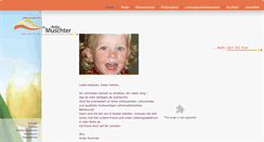 Desktop Screenshot of dr-muschter.de